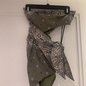 Zimmerman Sculpt Scarf Tie Swimsuit | Size 1